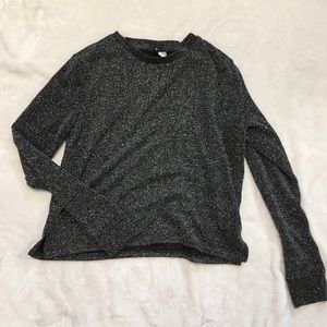 Long sleeve sparkly shirt